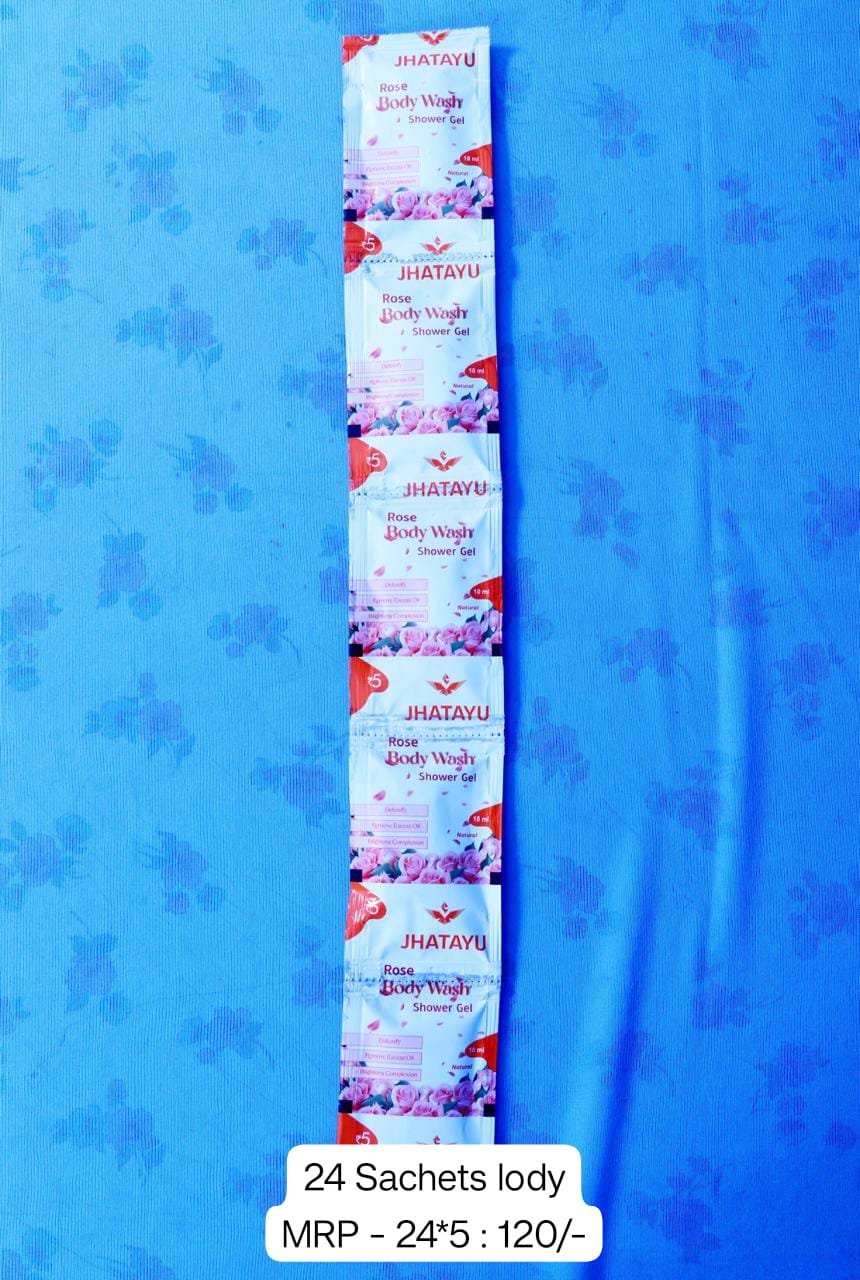 Rose Baby Body Wash